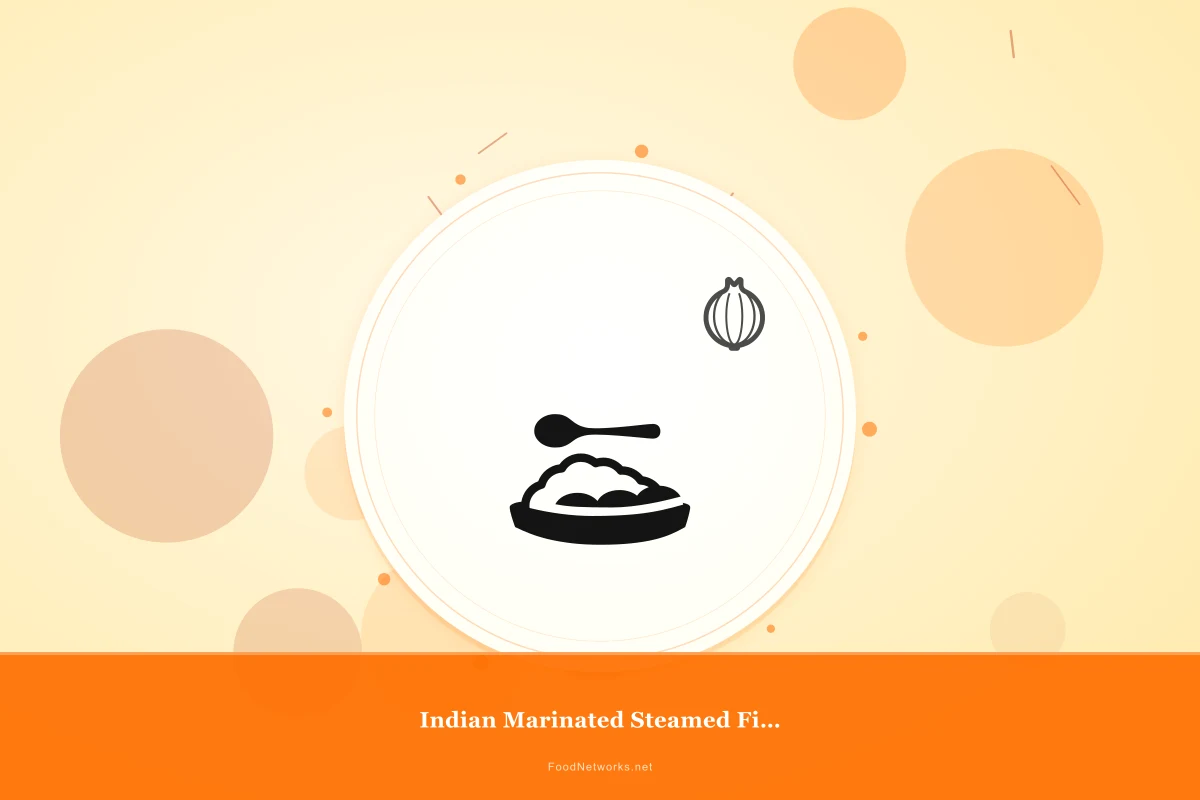 Why This Indian Marinated Steamed Fish Recipe Works