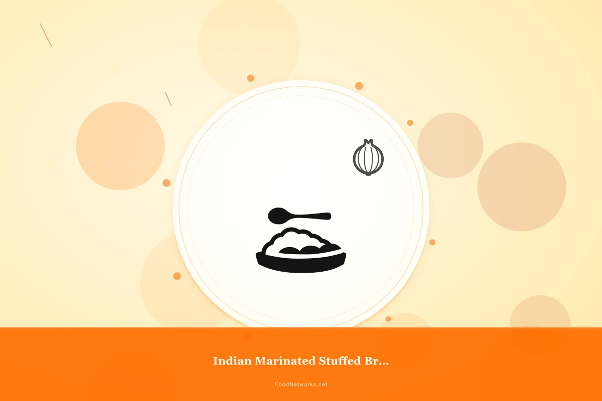 Why This Indian Marinated Stuffed Bread Recipe Works
