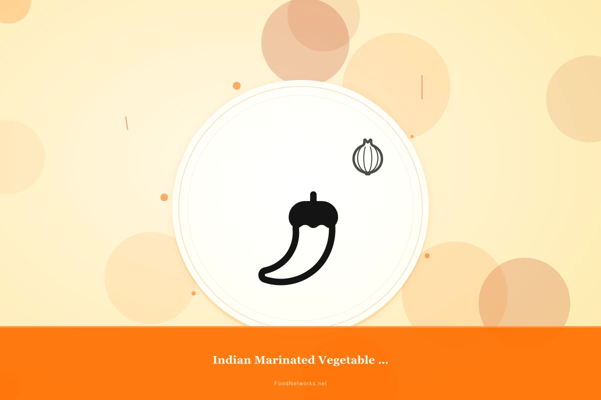 Why This Indian Marinated Vegetable Dish Recipe Works