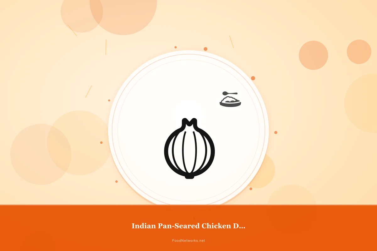 Why This Indian Pan-Seared Chicken Dish Recipe Works