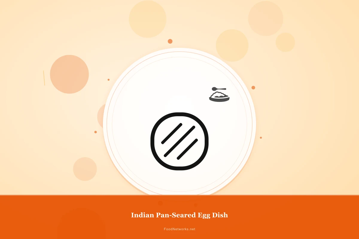 Why This Indian Pan-Seared Egg Dish Recipe Works