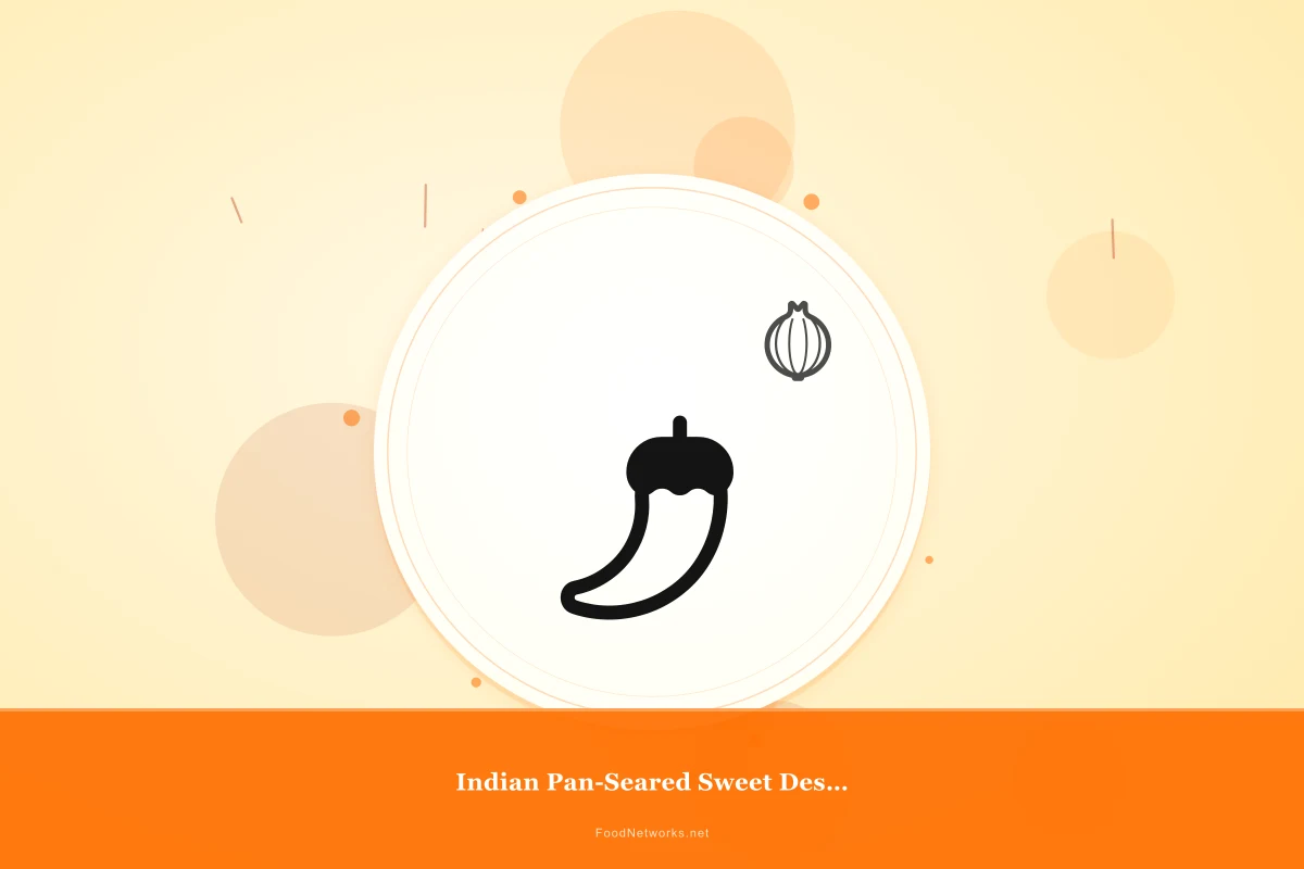Why This Indian Pan-Seared Sweet Dessert Recipe Works