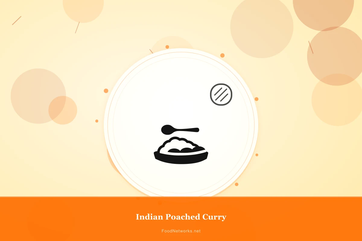 Why This Indian Poached Curry Recipe Works