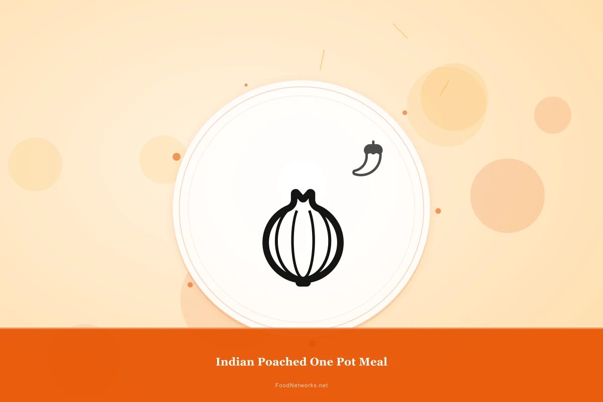 Why This Indian Poached One Pot Meal Recipe Works