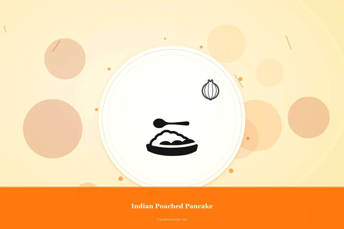 Why This Indian Poached Pancake Recipe Works