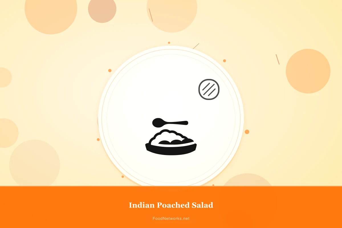 Why This Indian Poached Salad Recipe Works