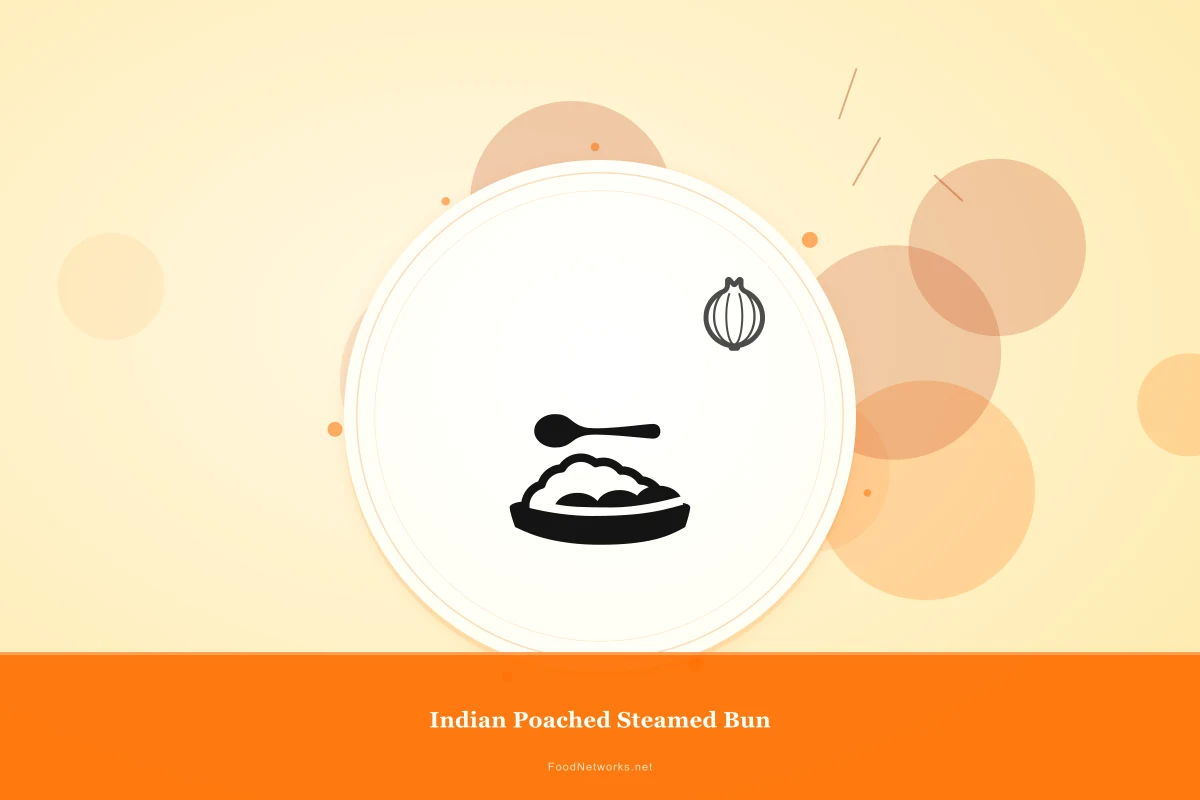 Why This Indian Poached Steamed Bun Recipe Works