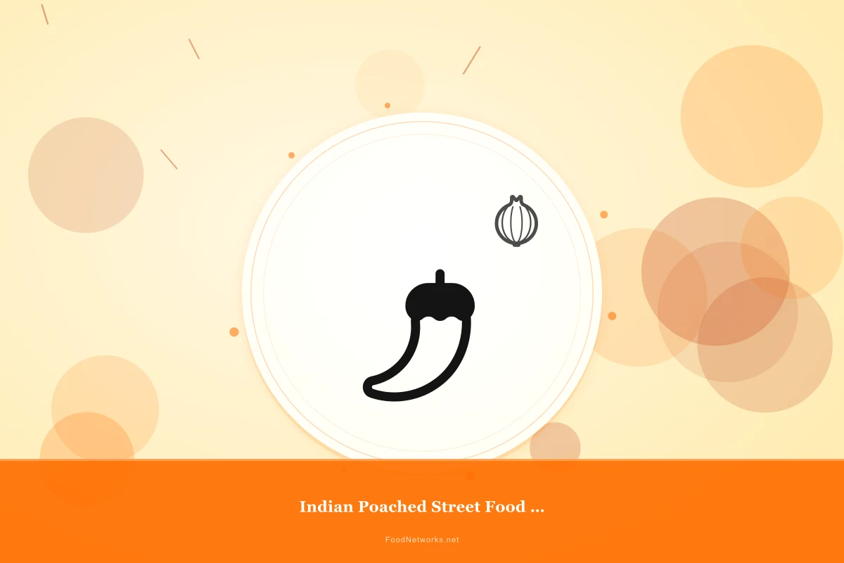 Why This Indian Poached Street Food Bowl Recipe Works