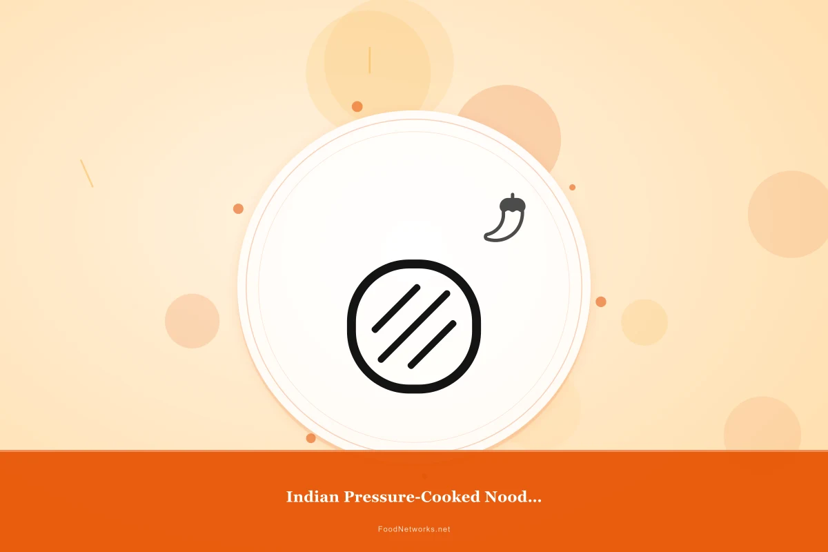 Why This Indian Pressure-Cooked Noodle Soup Recipe Works