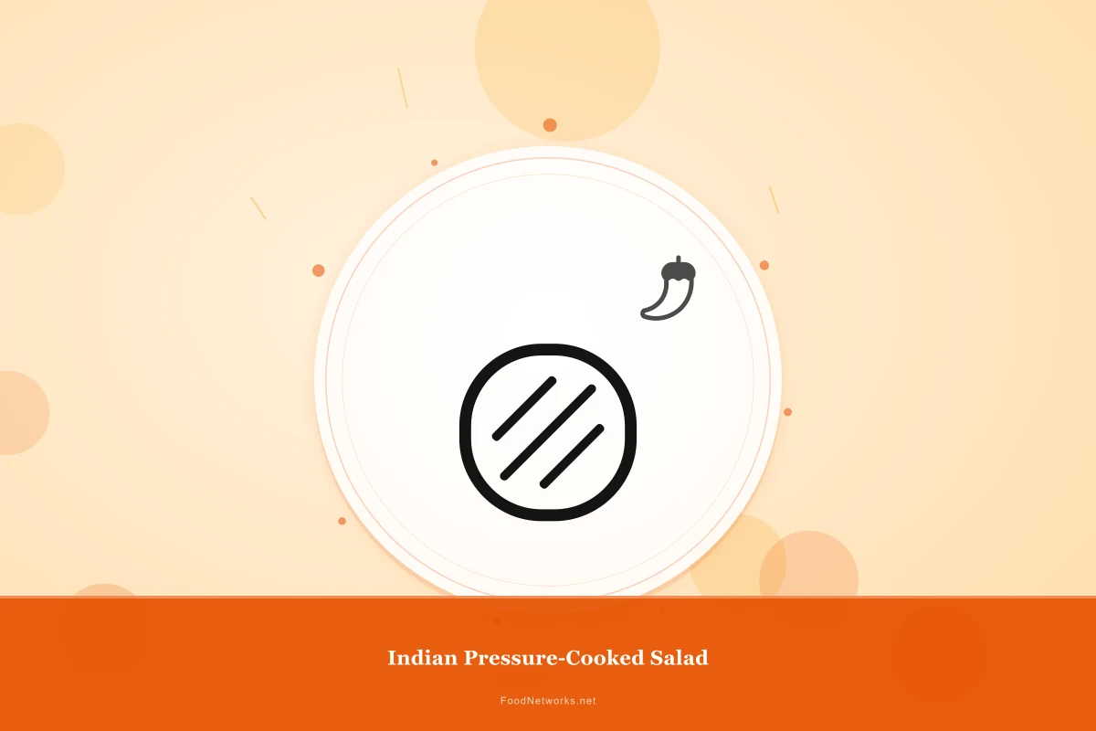 Why This Indian Pressure-Cooked Salad Recipe Works