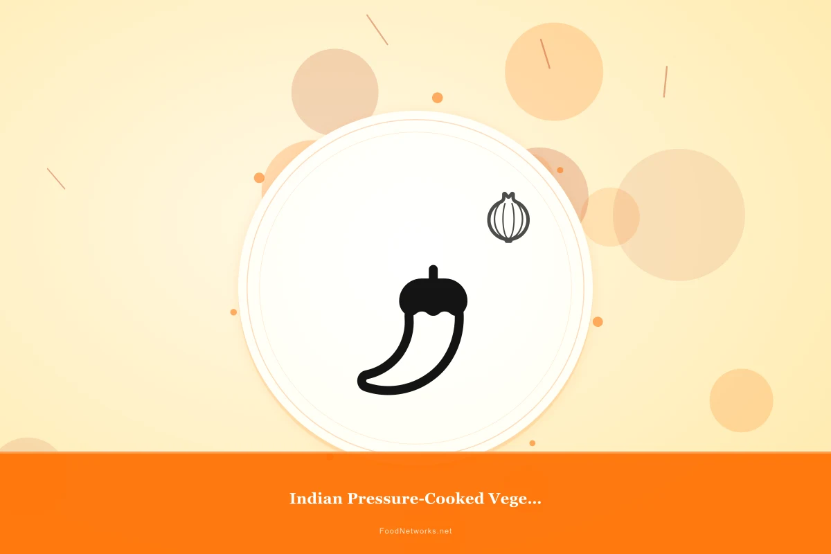 Why This Indian Pressure-Cooked Vegetable Dish Recipe Works