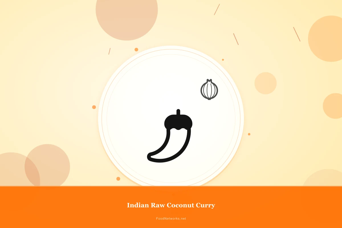 Why This Indian Raw Coconut Curry Recipe Works