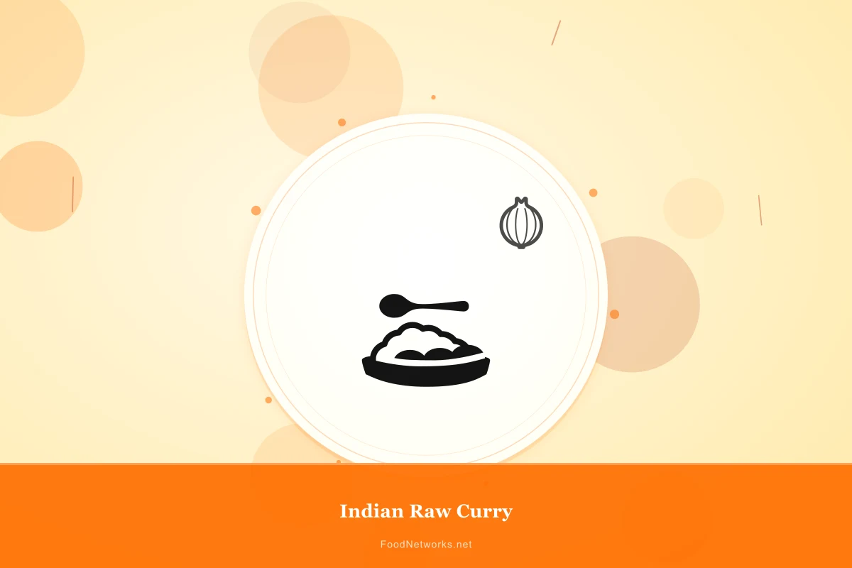Why This Indian Raw Curry Recipe Works