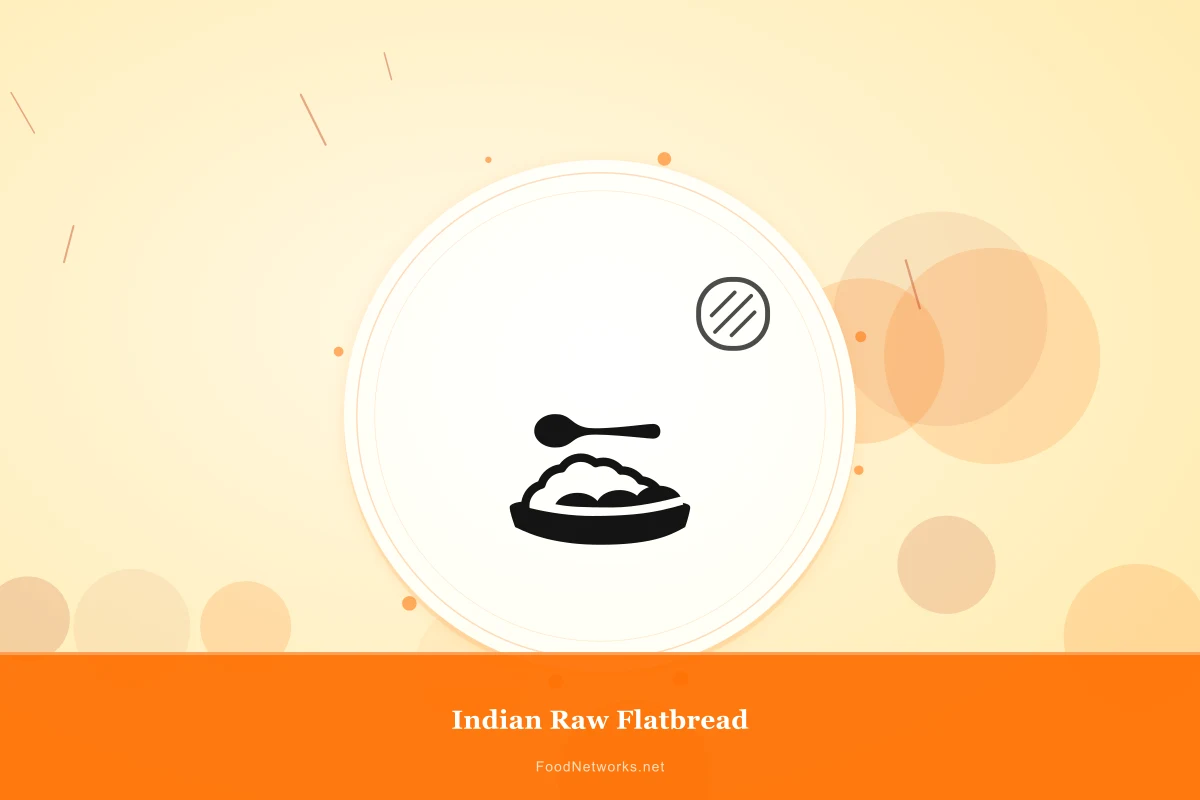 Why This Indian Raw Flatbread Recipe Works