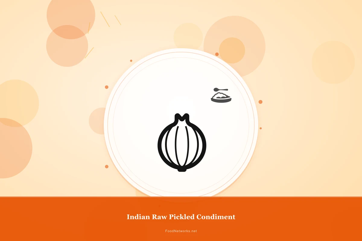 Why This Indian Raw Pickled Condiment Recipe Works