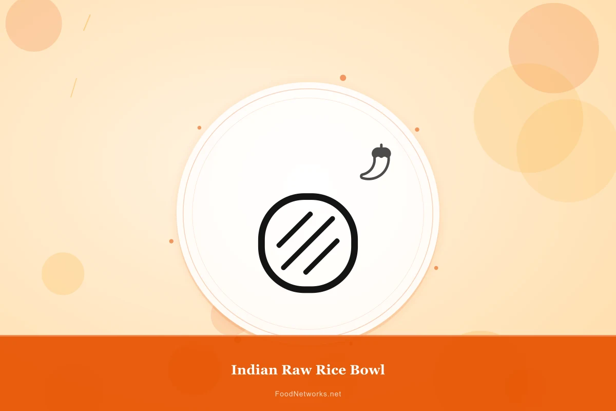 Why This Indian Raw Rice Bowl Recipe Works