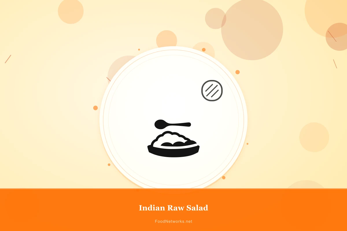 Why This Indian Raw Salad Recipe Works