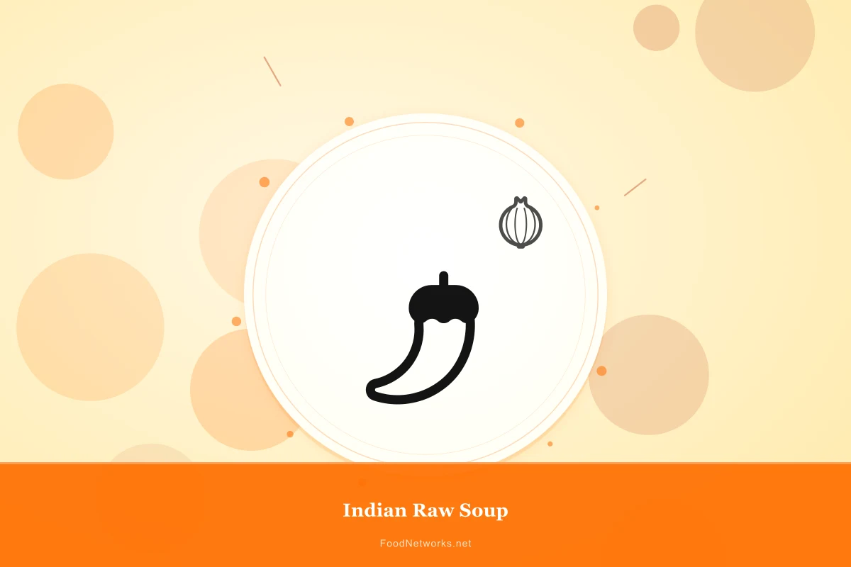 Why This Indian Raw Soup Recipe Works
