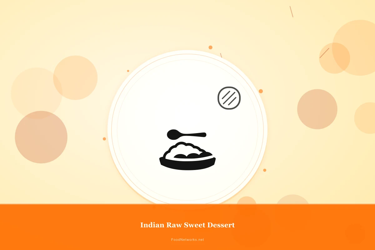 Why This Indian Raw Sweet Dessert Recipe Works