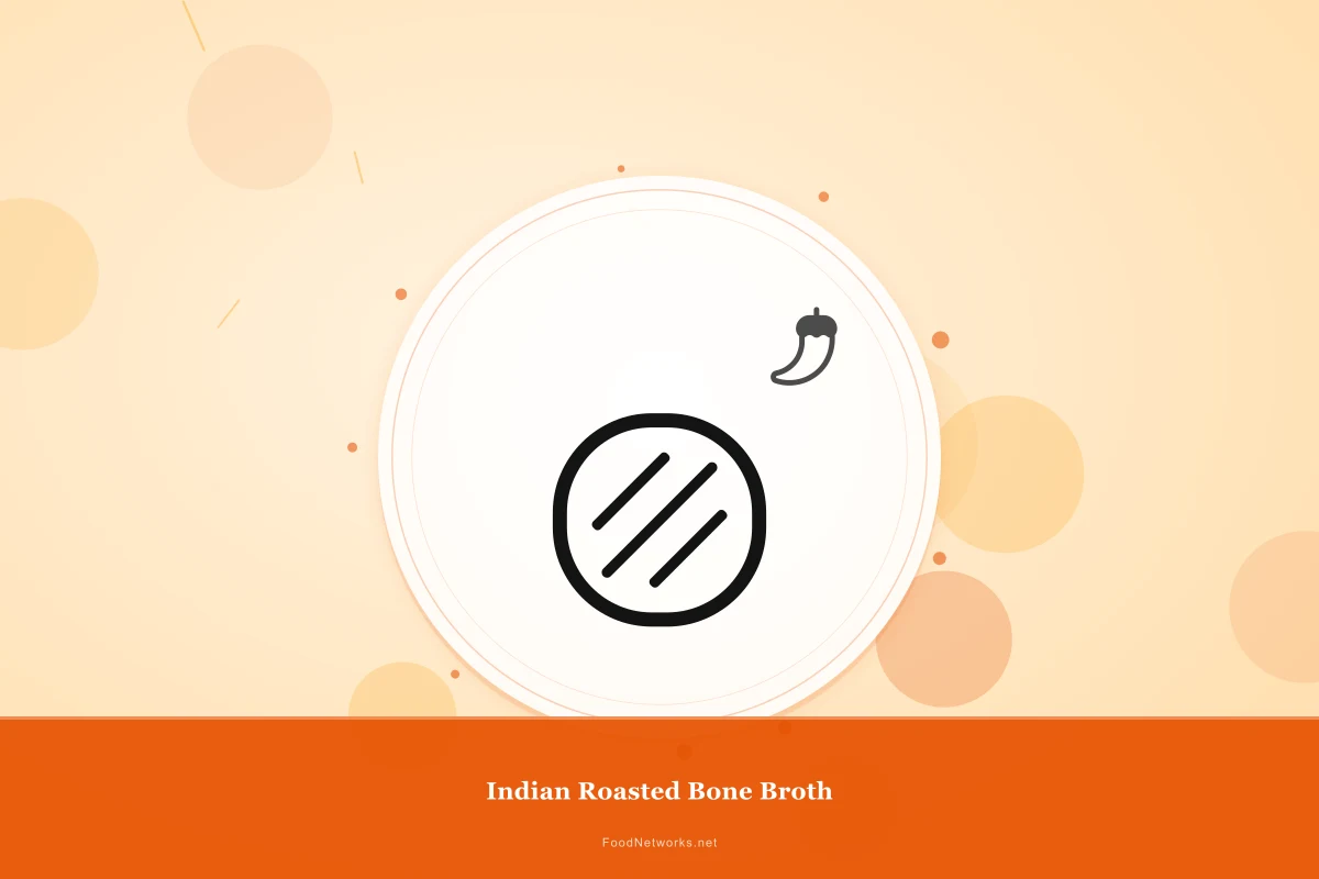 Why This Indian Roasted Bone Broth Recipe Works