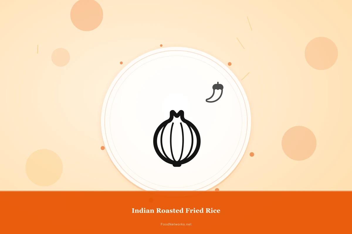 Why This Indian Roasted Fried Rice Recipe Works