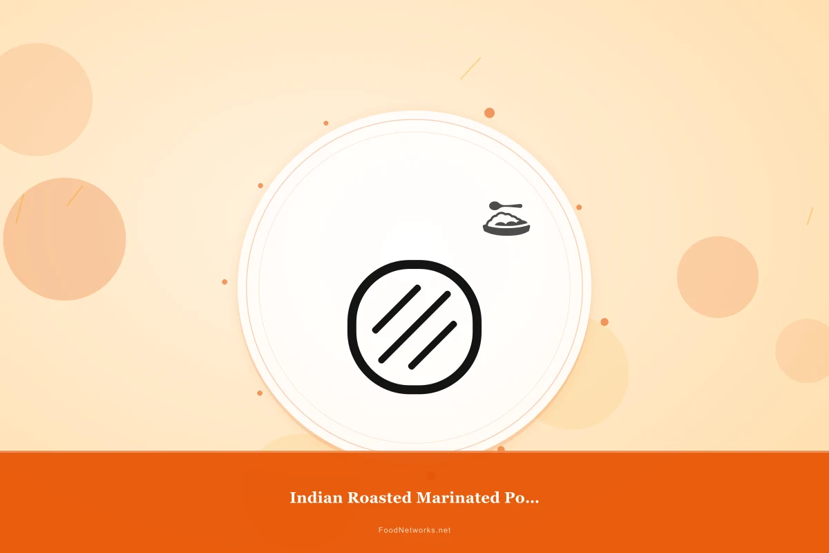 Why This Indian Roasted Marinated Pork Recipe Works