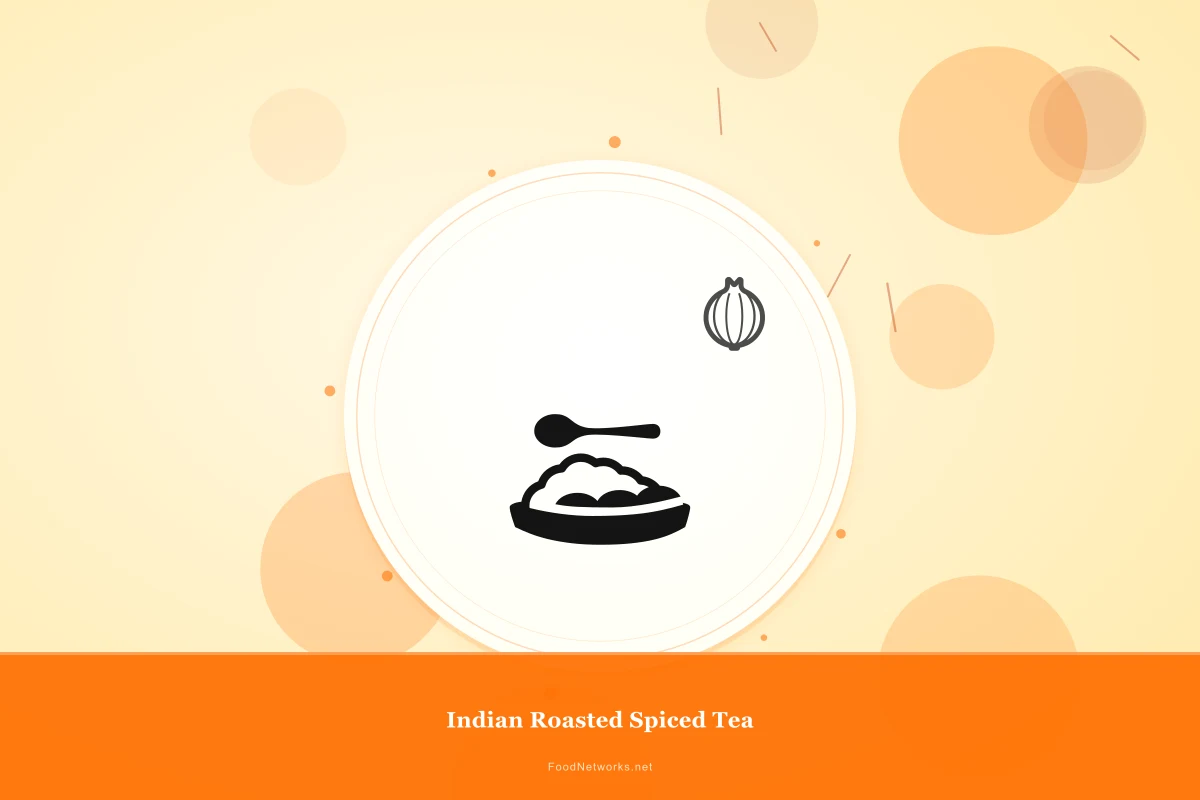 Why This Indian Roasted Spiced Tea Recipe Works