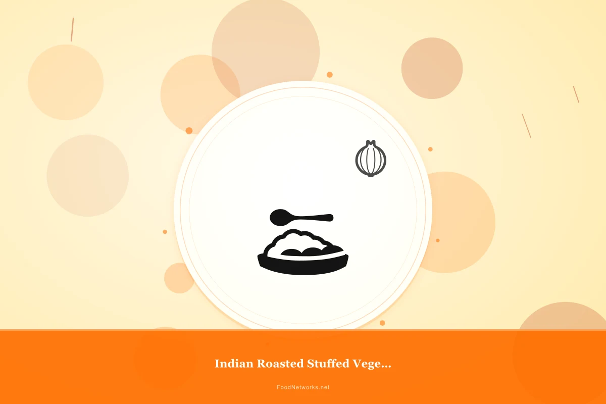 Why This Indian Roasted Stuffed Vegetable Recipe Works