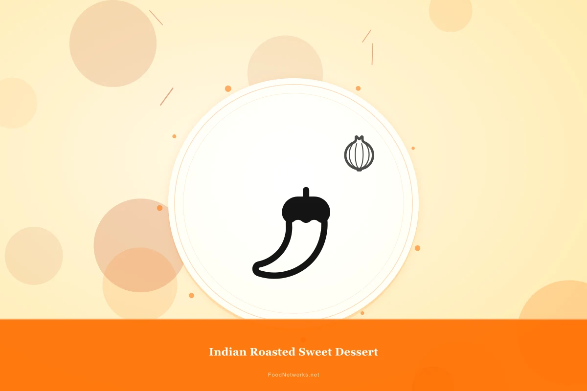 Why This Indian Roasted Sweet Dessert Recipe Works