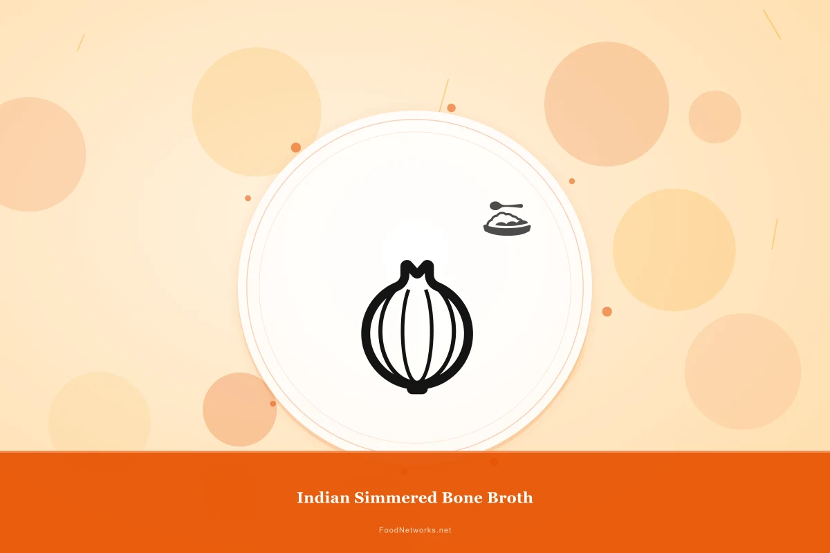 Why This Indian Simmered Bone Broth Recipe Works