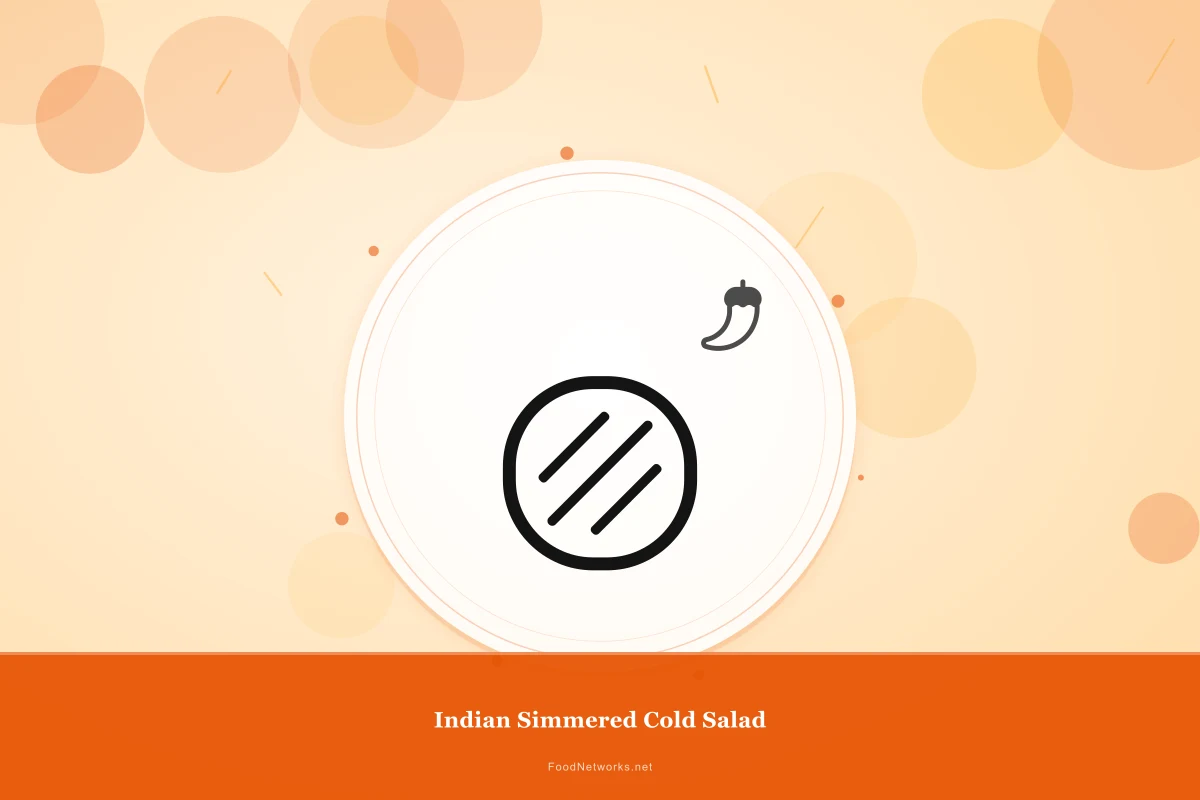 Why This Indian Simmered Cold Salad Recipe Works