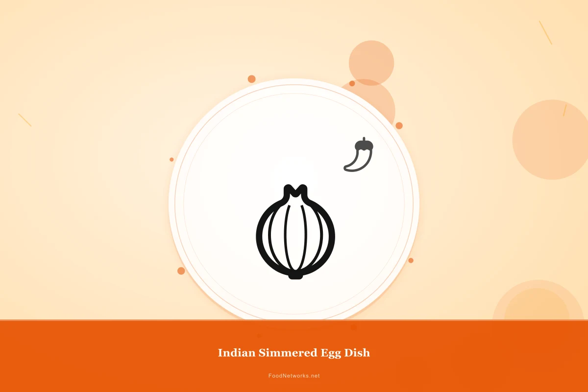 Why This Indian Simmered Egg Dish Recipe Works