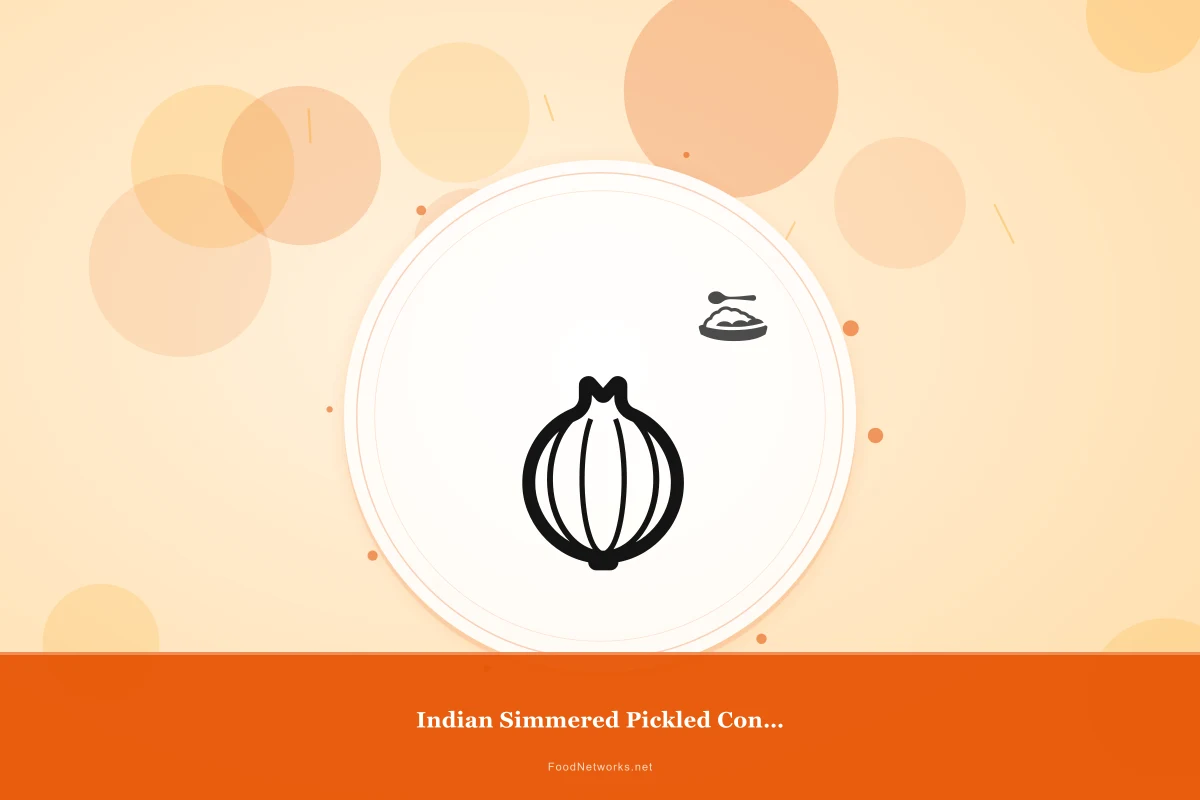 Why This Indian Simmered Pickled Condiment Recipe Works