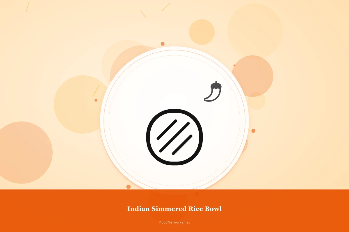 Why This Indian Simmered Rice Bowl Recipe Works
