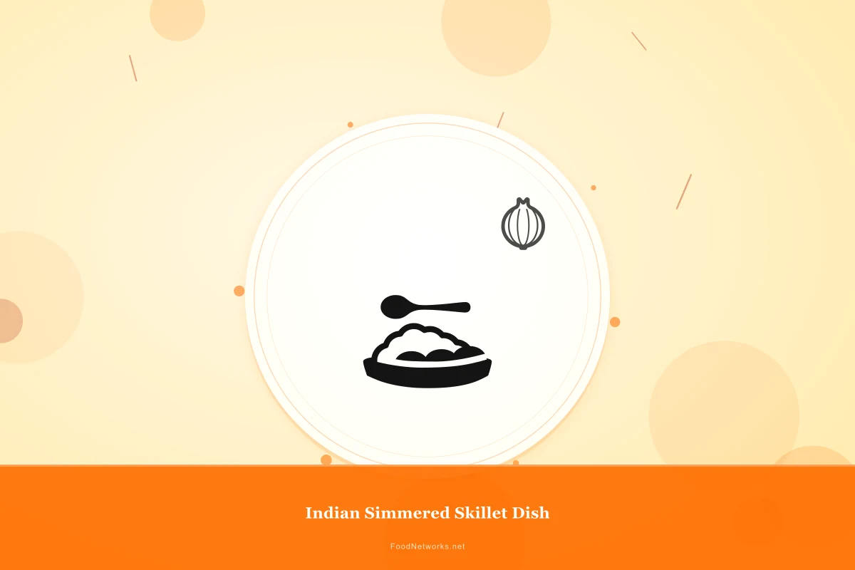 Why This Indian Simmered Skillet Dish Recipe Works