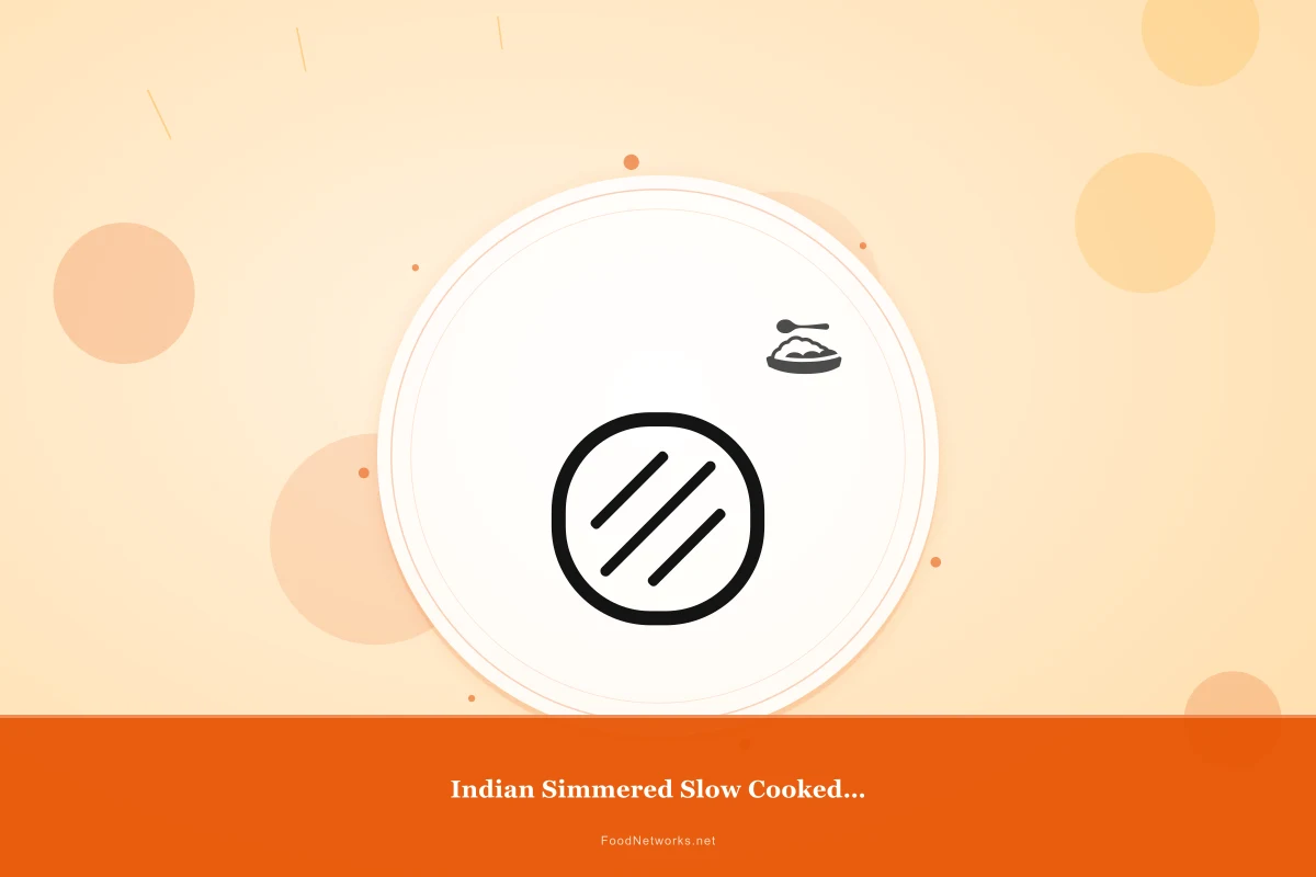 Why This Indian Simmered Slow Cooked Lamb Recipe Works