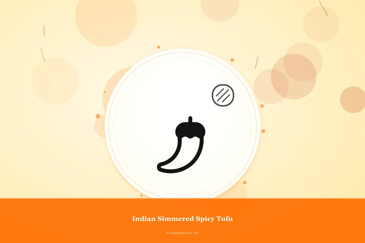 Why This Indian Simmered Spicy Tofu Recipe Works