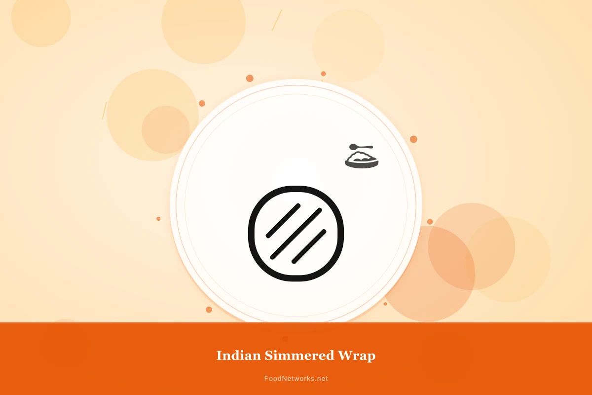 Why This Indian Simmered Wrap Recipe Works
