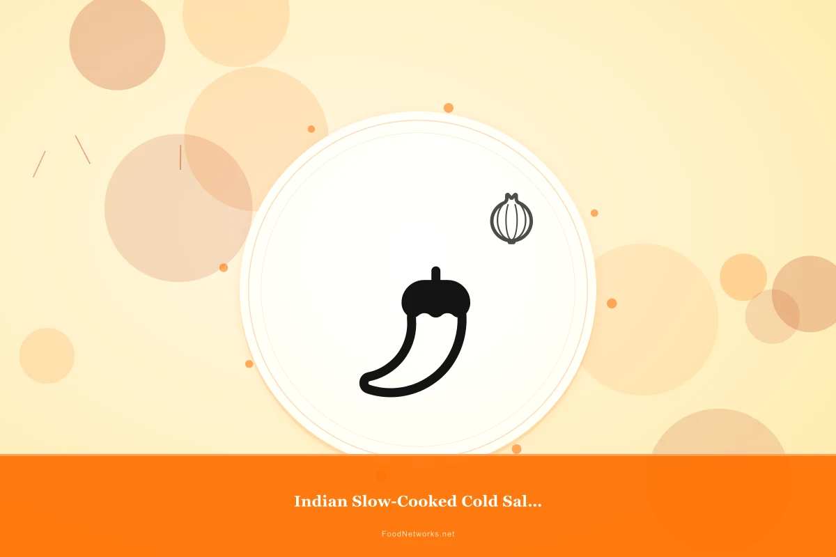 Why This Indian Slow-Cooked Cold Salad Recipe Works