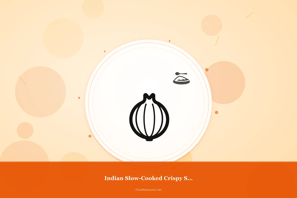 Why This Indian Slow-Cooked Crispy Snack Recipe Works