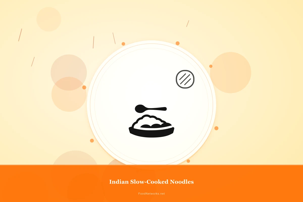 Why This Indian Slow-Cooked Noodles Recipe Works