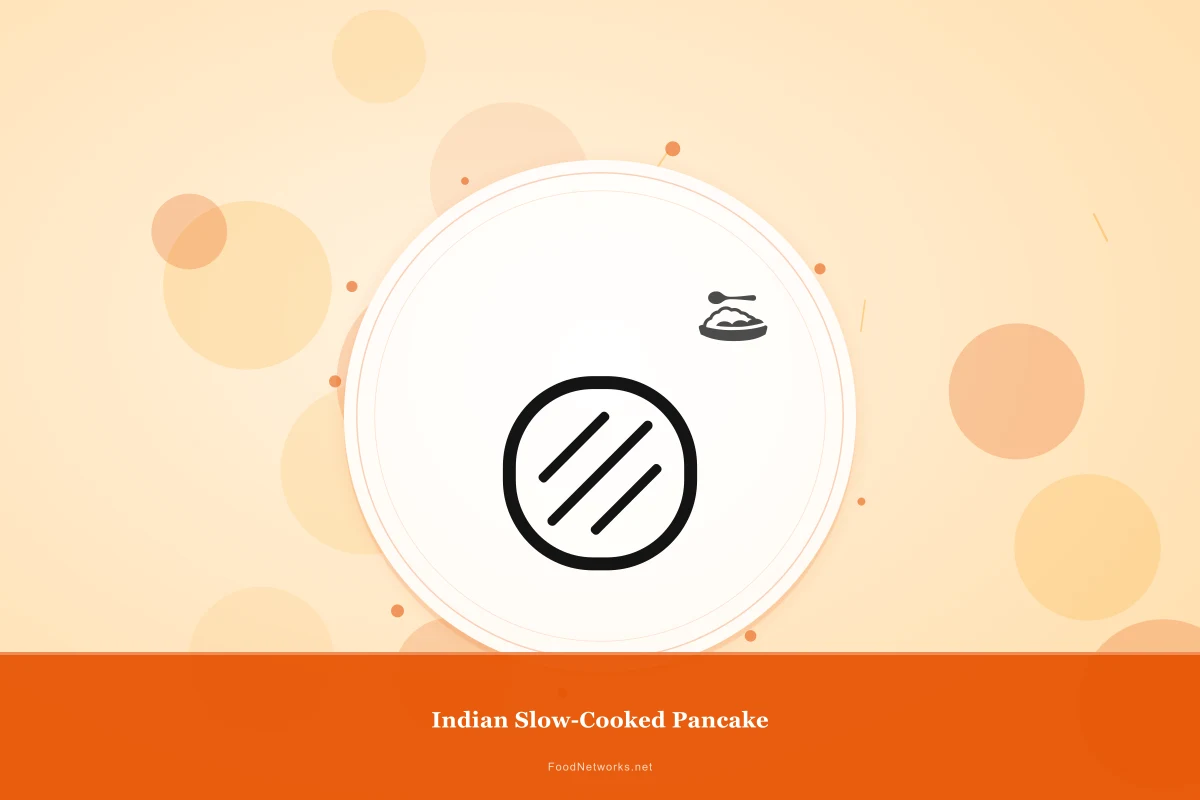 Why This Indian Slow-Cooked Pancake Recipe Works