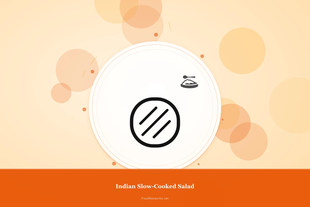 Why This Indian Slow-Cooked Salad Recipe Works