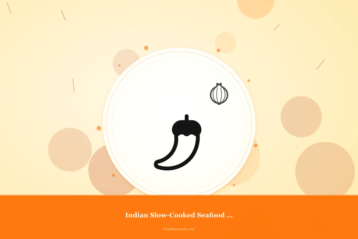 Why This Indian Slow-Cooked Seafood Dish Recipe Works