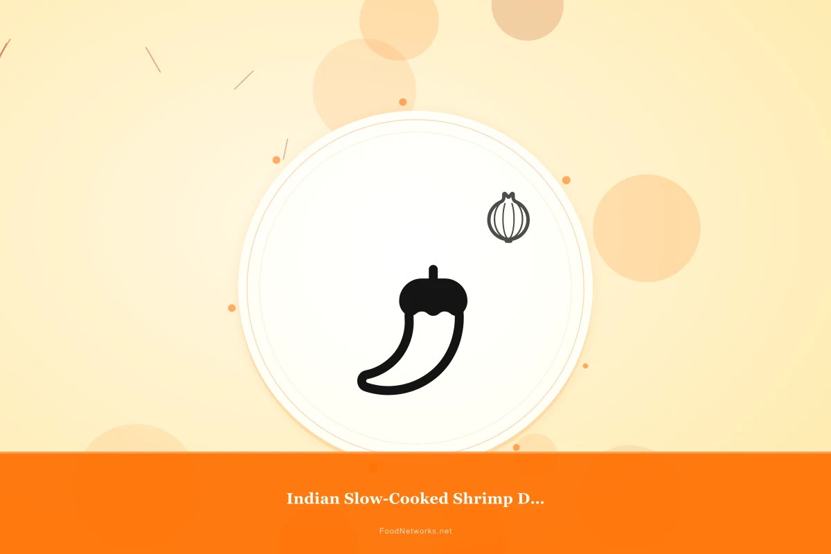 Why This Indian Slow-Cooked Shrimp Dish Recipe Works