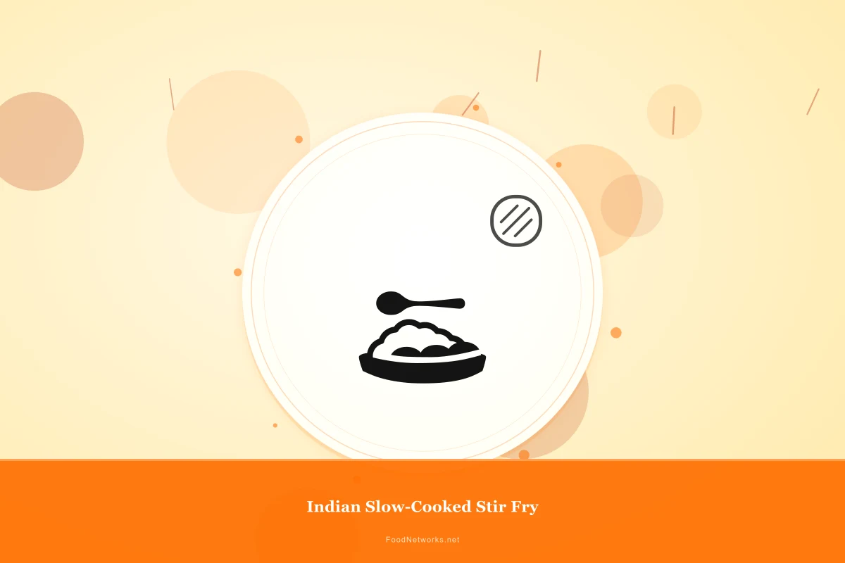 Why This Indian Slow-Cooked Stir Fry Recipe Works