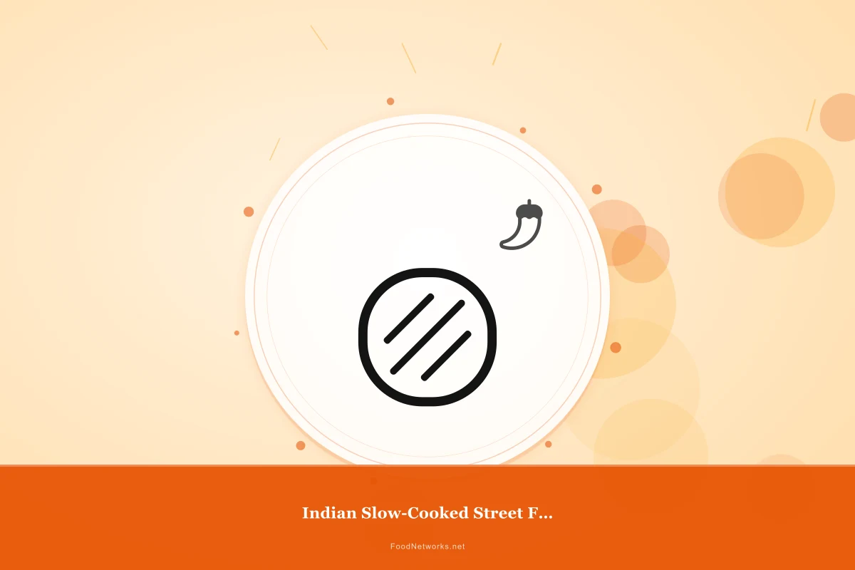 Why This Indian Slow-Cooked Street Food Bowl Recipe Works