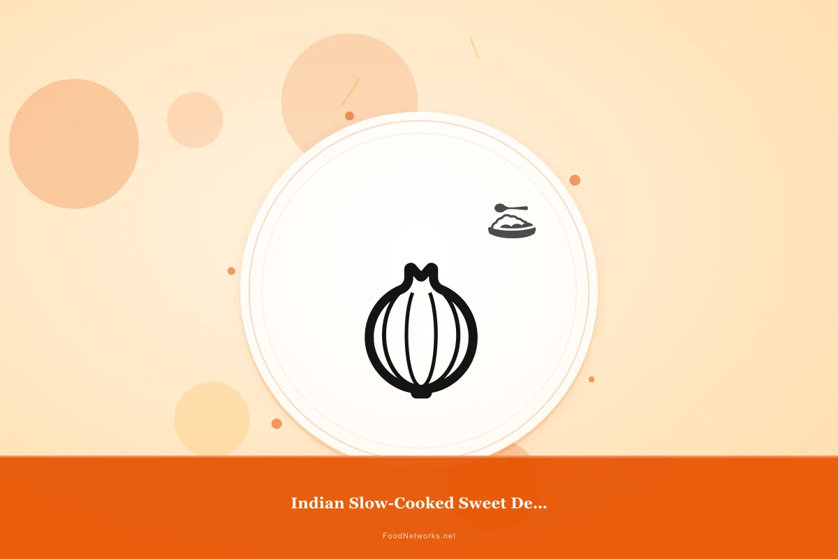 Why This Indian Slow-Cooked Sweet Dessert Recipe Works