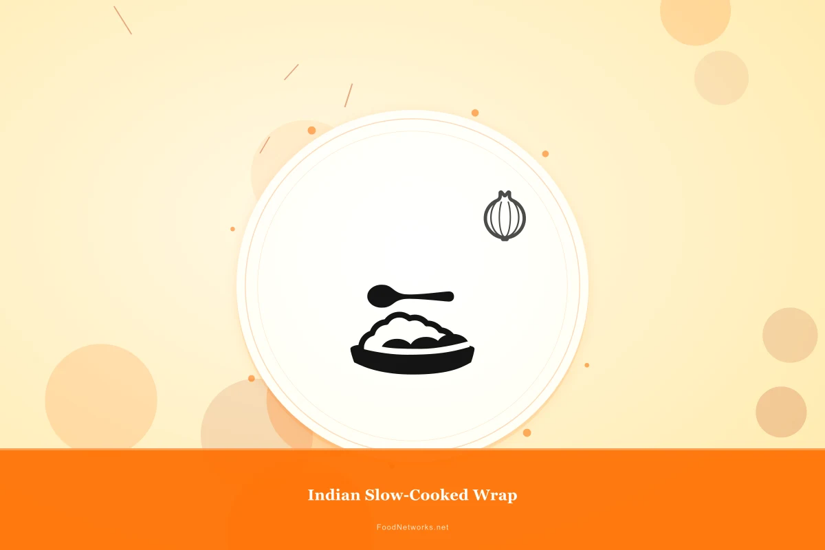 Why This Indian Slow-Cooked Wrap Recipe Works