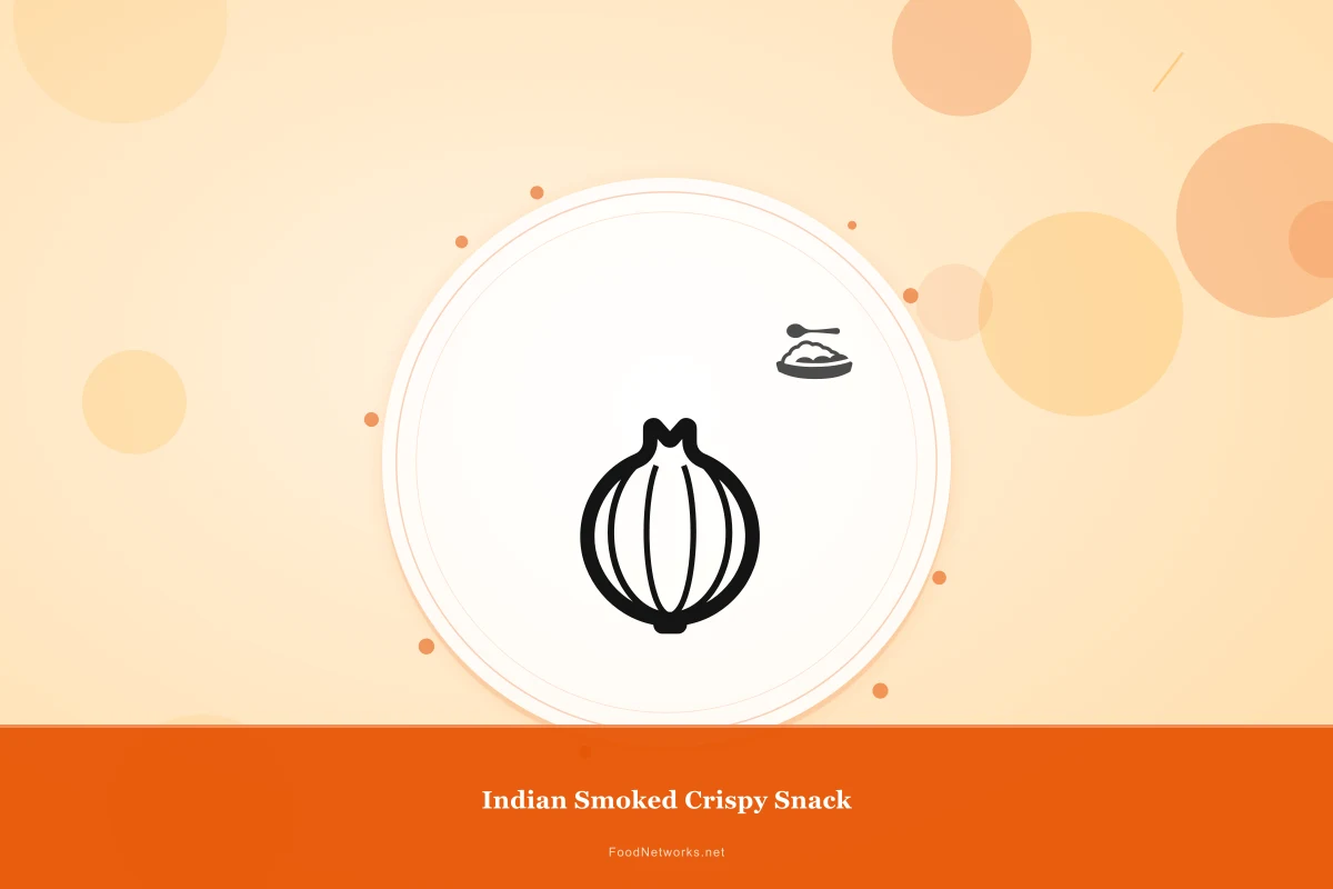 Why This Indian Smoked Crispy Snack Recipe Works